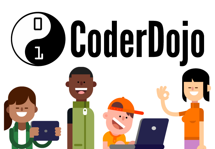 CoderDojo illustration.